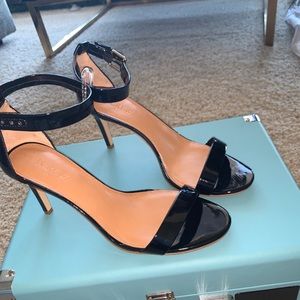 J. Crew Riley Sandal in Patent Leather Size 9